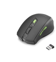 Kablosuz Mouse 800/1600 Dpi - Siyah HDX3404