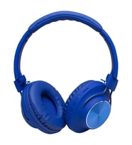 Powermaster GM-025 Mavi Gamıng Oyuncu Mikrofonlu Bluetooth Kablosuz Kulaklık