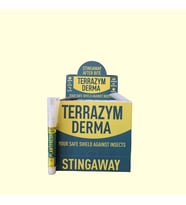 TERRAZYM DERMA PLANTFRESH AFTER BİTE AMONYAK SPREY 8 ML - 24 lü STAND - sinek ısırması , akrep , arı ve böcek sokmalarında etkili