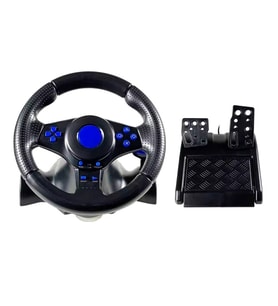 Hadron VW9803 Oyun Direksiyon Seti Ps3 & Ps2 & Pc Uyumlu