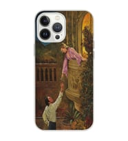 Iphone 12 PRO Uyumlu Romeo ve Juliet Tasarımlı Şeffaf Telefon Kılıfı