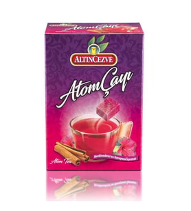 Altıncezve Atom Küp Çay 140 G