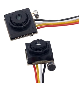 HELLO HL-19305 3.6MM 800 TVL 1/4 SENSOR MİKROFONLU MİNİ KAMERA (4767)