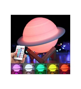 Saturn Ay Lamba Uzaktan Kumandalı Usb Kablolu