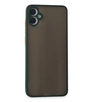 Newface Samsung Galaxy A05 Kılıf Montreal Silikon Kapak - Yeşil