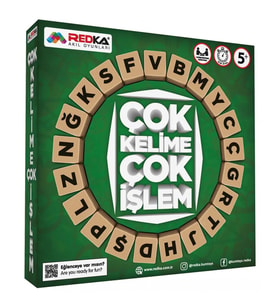 Redka Çok Kelime Çok İşlem Oyunu RD5453