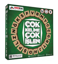 Redka Çok Kelime Çok İşlem Oyunu RD5453