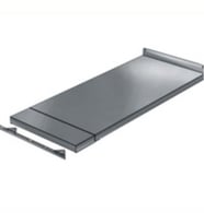 Electrolux Professional Bulaşık Giriş-çıkış Tezgahı İçin Taban Rafı, 1400 Mm BHHUS14