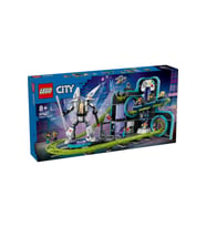 LEGO-60421 City Robot Dünyası Hız Treni Parkı