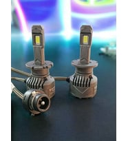 D2S LED Xenon Far Şimşek etkili 6000K Ampulü VRPRO D Serisi65W 20.000LÜMEN 1TK(2ADET) GARANTİLİ led zenon beyaz