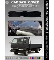 MITSUBISHI FUSO CANTER (1998-2006) Torpido Örtüsü Premium Kalite Torpido Koruma Özel Kesim UV Koruma