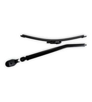 BMW 1 Serisi E87 2004-2011 Arka Cam Silecek Kolu Takımı 61627138507 (Siyah)