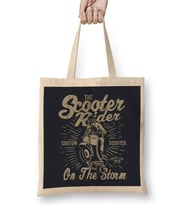Scooter Rider On The Storm Bez Çanta Uzun Saplı