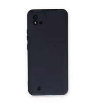 Realme C11 2021 Kılıf Nano içi Kadife Silikon - Lacivert