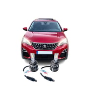 Peugeot 3008 Uyumlu Led Kısa Far Ampulü Photon Mono H7