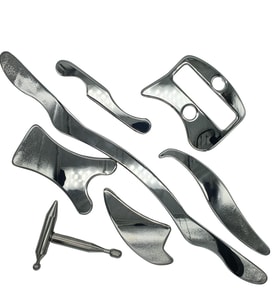 Graston 7 Parçalı Büyük Set Masaj Aleti Model 4