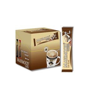 MAHMOOD COFFEE 3Ü1 ARADA SÜTLÜ KÖPÜKLÜ HAZIR KAHVE 48 ADET X 17,4 GR