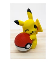 Pikachu 3D Figürü