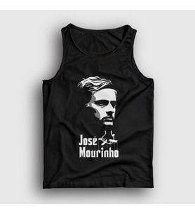 Presmono Unisex Siyah Godfather Jose Mourinho Atlet 429863tt