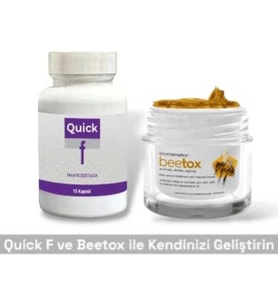 Quick F Destekleyici 15li + Bee Tox Arı Zehri