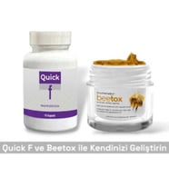 Quick F Destekleyici 15li + Bee Tox Arı Zehri