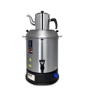 Armeka Sanayi Tipi Çaymatik Elegance 6 Litre Elektrikli Çay Makinesi Çay Otomatı Semaver