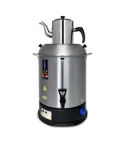 Armeka Sanayi Tipi Çaymatik Elegance 6 Litre Elektrikli Çay Makinesi Çay Otomatı Semaver