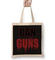 Ban Guns Stop Guns Violence 01 Bez Çanta Uzun Saplı