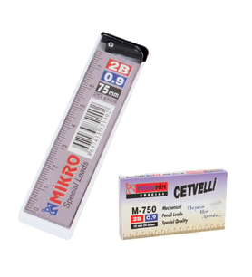 Mikro Min Cetvelli 2B 75 MM 0.9 MM M-750