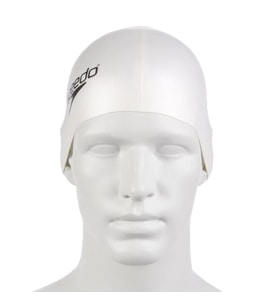 SPEEDO PLAIN FLAT SILICONE WHITE (Beyaz)
