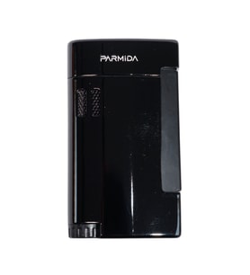 Parmida Tek Torch Pürmüz Siyah Puro Çakmağı