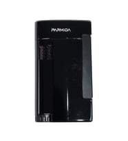Parmida Tek Torch Pürmüz Siyah Puro Çakmağı