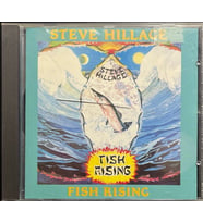 (Plak Değildir CD dir) CD Steve Hillage Fish Rising CD (Karışık)