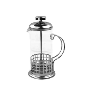 TSV BMBM Ev Mutfak Ürünü Eşyası Chetto French Press 350ml Ev Gereci Ø8.5x17.5 cm