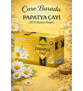 Papatya Çayı (20 Süzen Poşet)