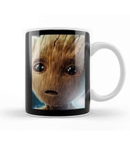 Baby Groot Kupa Bardak Porselen