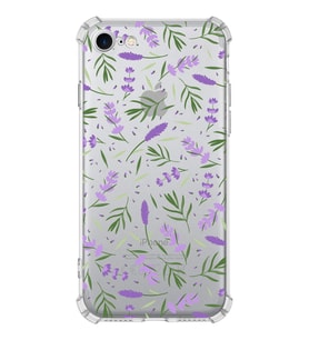 PrintiFy Apple iPhone 8 Uyumlu Water Color 3 Baskılı Şeffaf Köşe Korumalı Antişok Kılıf