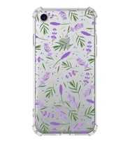 PrintiFy Apple iPhone 8 Uyumlu Water Color 3 Baskılı Şeffaf Köşe Korumalı Antişok Kılıf