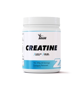 Zeus Nutrition Creatine 300 Gr Monohyrate Mikronized -Anans Aroma