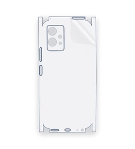 SChitec VIVO IQOO Z6 Uyumlu Fullbody Arka Kaplama Hidrojel Koruyucu Film