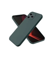Realme Note 50 4g Kılıf First Silikon - Koyu Yeşil