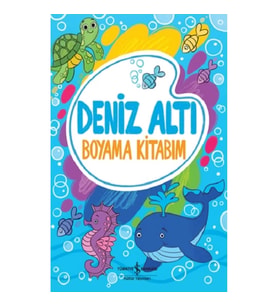 Deniz Altı - Boyama Kitabım