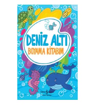 Deniz Altı - Boyama Kitabım