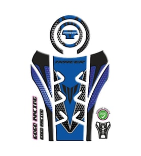 YAMAHA MT07 TRACER UYUMLU TANK PAD SET 002