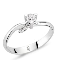 0.30 Ct Tektaş Pırlanta Yüzük  RM30074 (Çok Renkli)