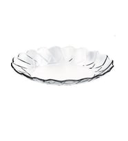 Paşabahçe 10411 Hasır Kayık Servis Tabağı 28 cm (Renksiz)