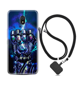 Xiaomi Redmi 8A 8 Pro 9C 9T 10C 11T Pro Kılıf Boyun Askılı Silikon Thunder Play 1760