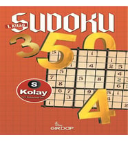 Sudoku 1 - Kolay