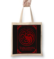 Targaryen House 2 Bez Çanta Uzun Saplı
