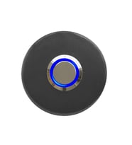 LOCKWAY Z-101AMV Antresit Paslanmaz Tek Kontak Zil Butonu Mavi Led
